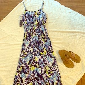 NAÏF Maxi Dress - Floral Print